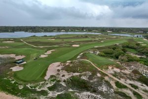 Maidstone 13th Reverse Aerial